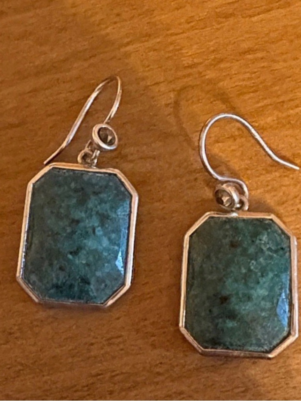 Silpada Sterling Silver Marcasite Quartz Opening Night Earrings W2946